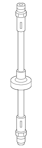 LR075628 - Brakes: Brake Hose for Land Rover: Range Rover Image