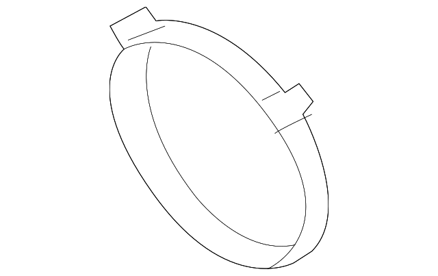 Connector Pipe Clamp - Porsche (N-906-564-01)