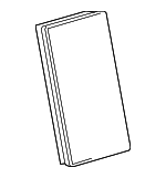 95811013000 - Engine: Filter Element for Porsche: Cayenne Image