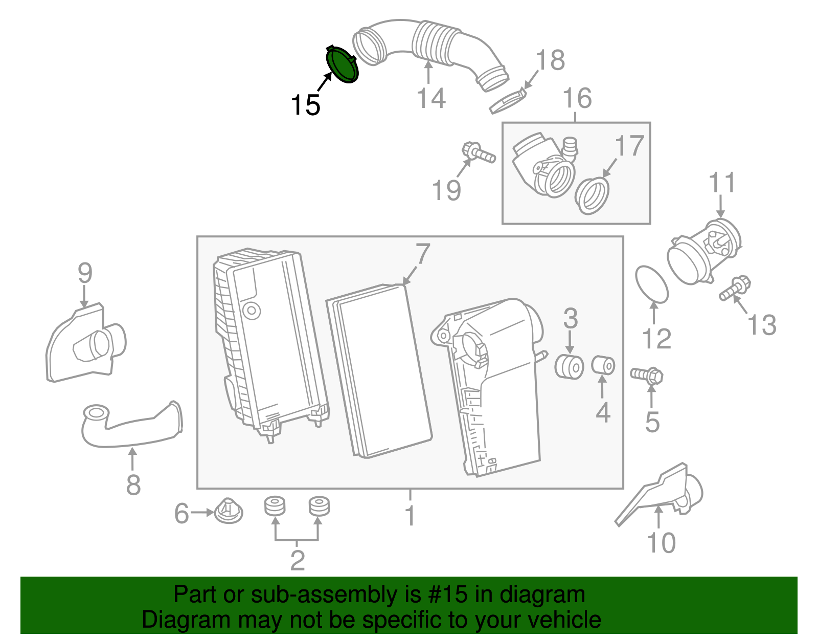 Connector Pipe Clamp - Porsche (N-906-564-01)