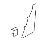 861902E000 - Body: Corner Trim for Hyundai: Tucson Image