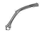 63120TBG305ZZ - Body: Body A-Pillar Reinforcement for Honda: Civic Image