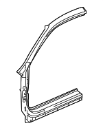 4645TBGA01ZZ - Body: Aperture Panel for Honda: Civic Image