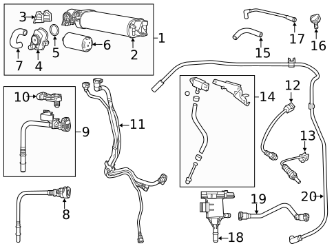 Emission System for 2014 Chrysler 300 #0