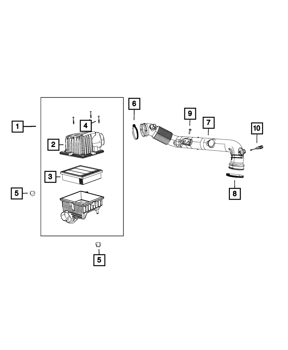 Screw - Mopar (68370908AA)