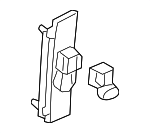 81460S6DE01ZA - Electrical: Seat Belt Height Adjuster for Honda: Civic Image