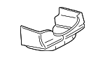 4W1Z5445455BAB - Body: Floor Cover for Lincoln: Town Car Image