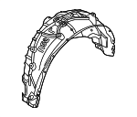 51719623202 - : Wheelhouse Liner for Mini: Countryman Image