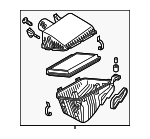 165001LA0A - : Air Cleaner Assembly for Infiniti Image