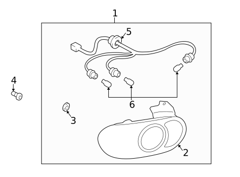 Combination Lamps for 2000 Mazda Miata #0