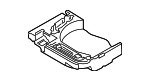8J0864501H - Body: Trunk Floor Storage Box for Audi Image
