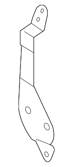 4E0253197 - Emission System: Bracket for Audi Image