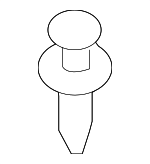 7176878J00 - : Bumper Cover Clip for Suzuki Image