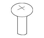 7171978J01 - Body: Lower Cover Upper Bolt for Suzuki Image