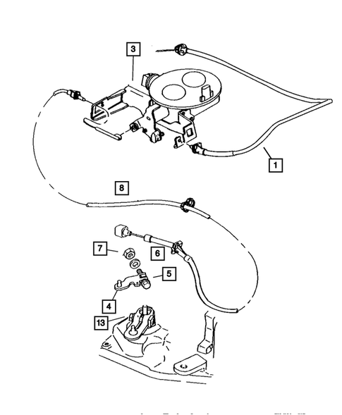 Throttle Controls for 2005 Dodge Ram 1500 #0