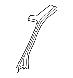 10251372 - Body: Windshield Pillar for GM Image