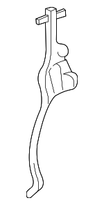 12369535 - Body: Lock Pillar for GM Image