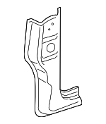 12534393 - Body: Hinge Pillar for GM Image
