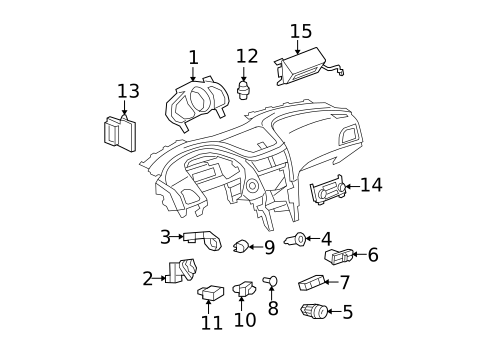 Traction Control for 2012 Chevrolet Malibu #0