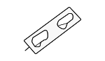 MF140202 - Body: Door Glass Bolt for Mitsubishi: Lancer, Outlander Image