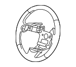 78501TL0A51ZC - : Steering Wheel for Acura Image