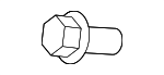 90161SV4003 - Steering: Steering Wheel Bolt for Acura Image