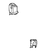 5150160040 - Body: Support for Toyota: Land Cruiser Image