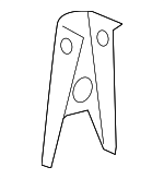 5150660070 - Body: Upper Support for Toyota: Land Cruiser Image