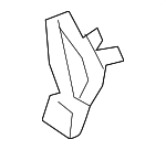 5Q0813727C - Body: Mount for Volkswagen Image