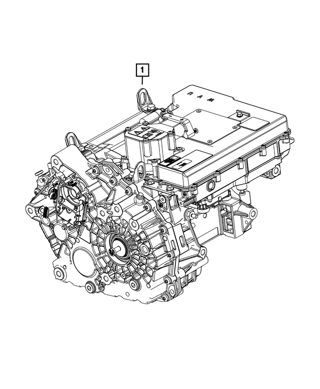 « 68469910AE –  : Electric Drive Motor pour Mopar Image »