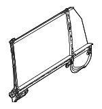 532123610 - Body: Window Shade for Land Rover: Range Rover Image