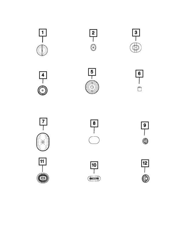 4627343AB - Electrical: Plug for Mopar Image image