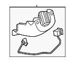 848552T500VA - Steering: Lower Column Cover for Kia: Optima Image