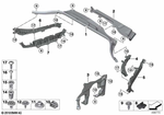 51757394807 - : Cover For Steering Assembly, Front Left for BMW Image