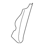 8K5885775C - Body: Seat Back Pad for Audi: A4, A4 Quattro, S4 Image