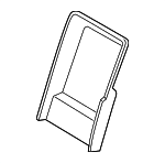 8K58859444PK - : Frame Trim for Audi: A4, A4 Quattro, S4 Image