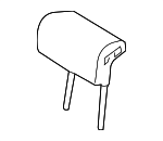 4G0885973ADHA8 - Body: Headrest, Outer for Audi: A4, A4 Quattro, A6, A6 Quattro, allroad, S4, S6 Image