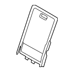 8K5885961BINE - Body: Center Support for Audi: A4, A4 Quattro, A5 Quattro, S4, S5 Image