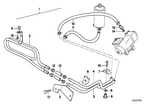 17221153066 - Steering: Clamp for BMW Image