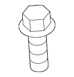 MS100242 - Body: Bumper Cover Bolt for Mitsubishi Image