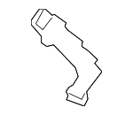 6400G659 - Body: Bumper Cover Bracket for Mitsubishi Image