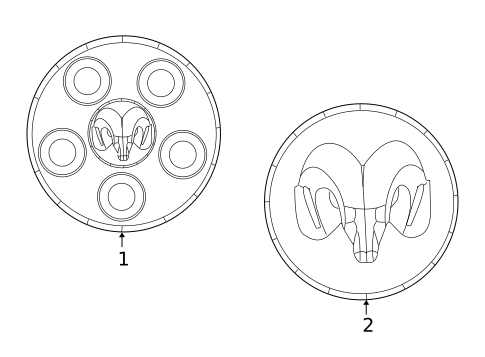 Covers & Trim for 2008 Dodge Nitro #0