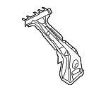 76660CA00A - Body: Quarter Pillar Reinforcement for Nissan: Murano Image