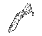 76711CA030 - : Outer Wheelhouse for Nissan Image