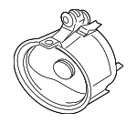 63177238790 - : Fog Lamp Assembly for BMW: X3, X5, X6 Image