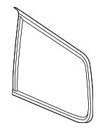 93185015 - Body: Quarter Glass for Saab: 9-3, 9-3X Image