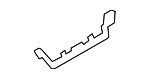 4KE810619 - Body: Center Pillar Reinforced Insulator for Audi Image