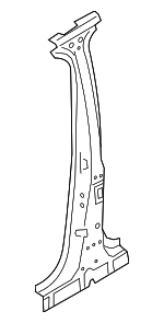 4KE810074 - Body: Center Pillar Reinforced for Audi Image