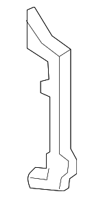 4KE810729 - Body: Rocker Panel Assembly Insulator for Audi Image