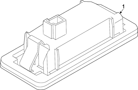 License Lamps for 2024 BMW i4 #0